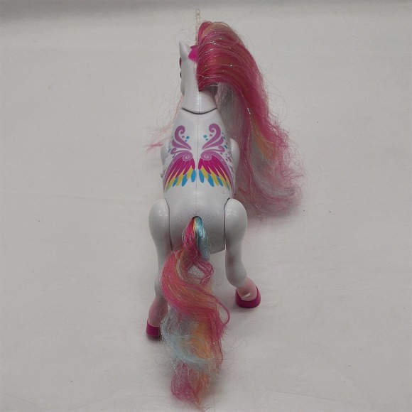 Little Live Pets My Dancing Unicorn Rainbow Lights Up Music Interactive Kids Toy - Picture 4 of 6